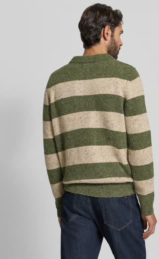 FYNCH-HATTON Gebreide pullover met polokraag