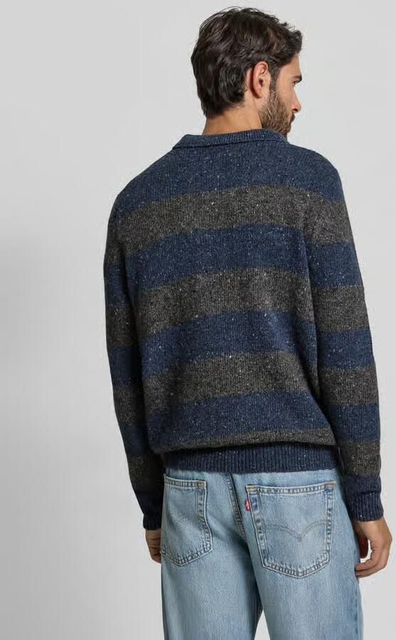 FYNCH-HATTON Gebreide pullover met polokraag