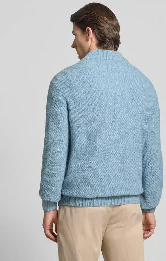 FYNCH-HATTON Gebreide pullover met ribboorden
