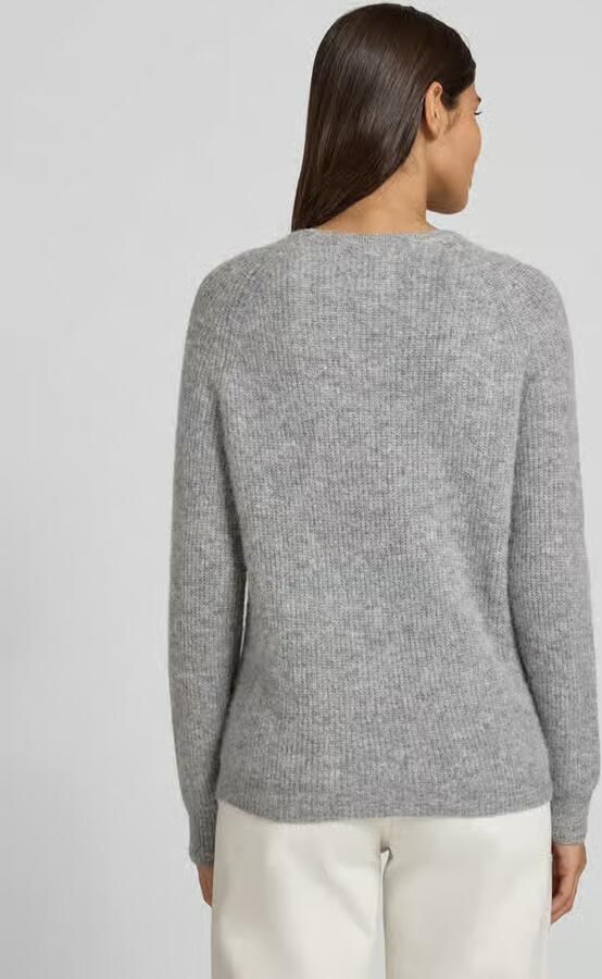 FYNCH-HATTON Gebreide pullover met ribboorden