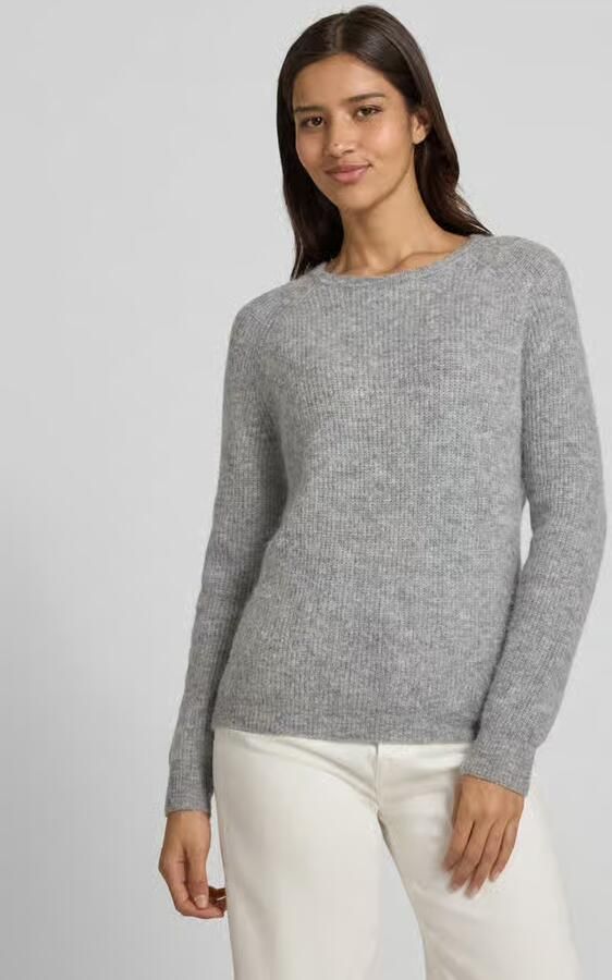 FYNCH-HATTON Gebreide pullover met ribboorden - Foto 2