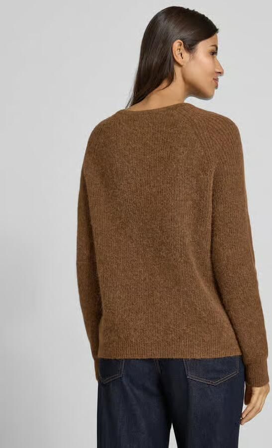 FYNCH-HATTON Gebreide pullover met ribboorden