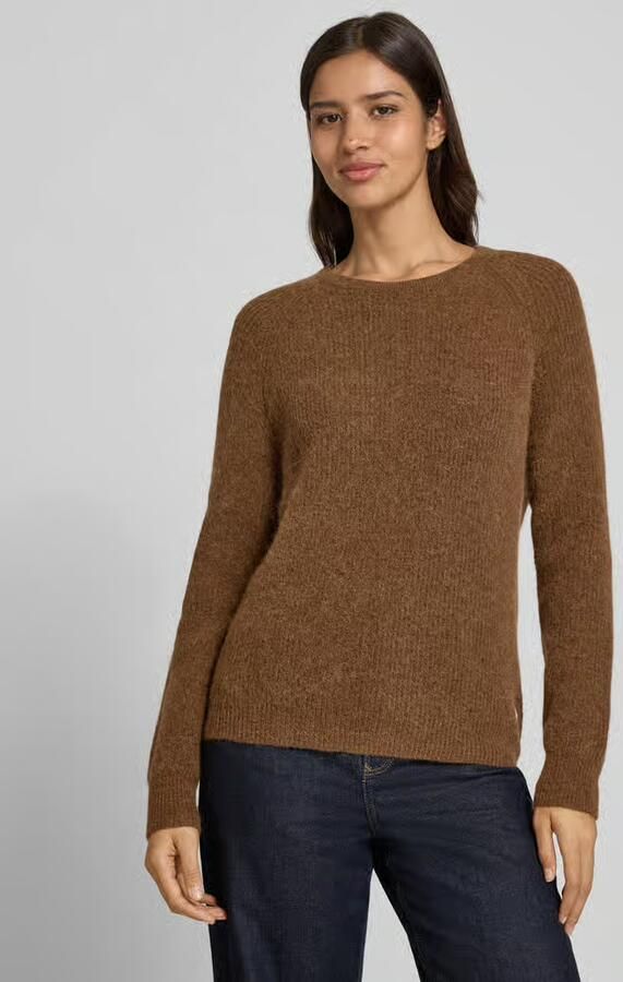 FYNCH-HATTON Gebreide pullover met ribboorden - Foto 2