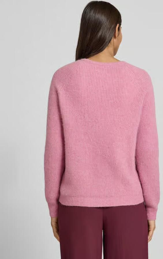 FYNCH-HATTON Gebreide pullover met ribboorden