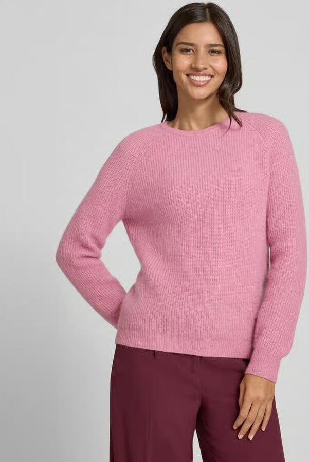 FYNCH-HATTON Gebreide pullover met ribboorden - Foto 2
