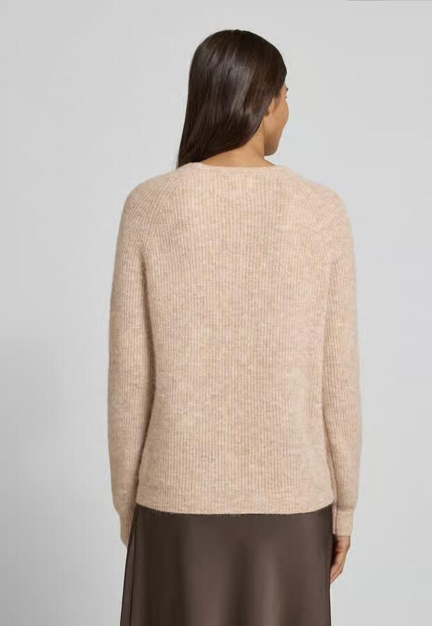 FYNCH-HATTON Gebreide pullover met ribboorden