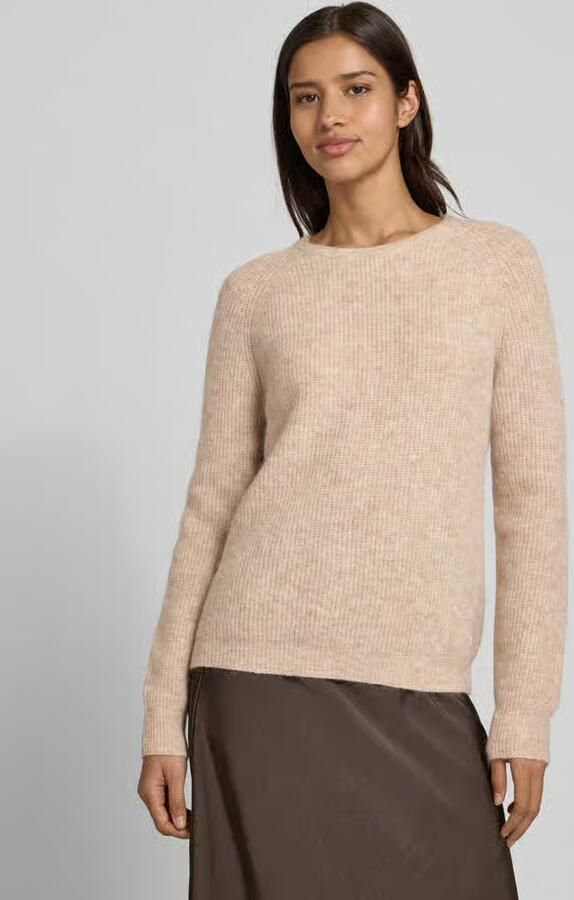 FYNCH-HATTON Gebreide pullover met ribboorden - Foto 2