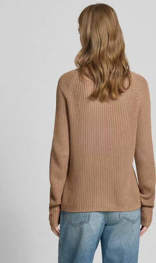 FYNCH-HATTON Gebreide pullover met ribboorden