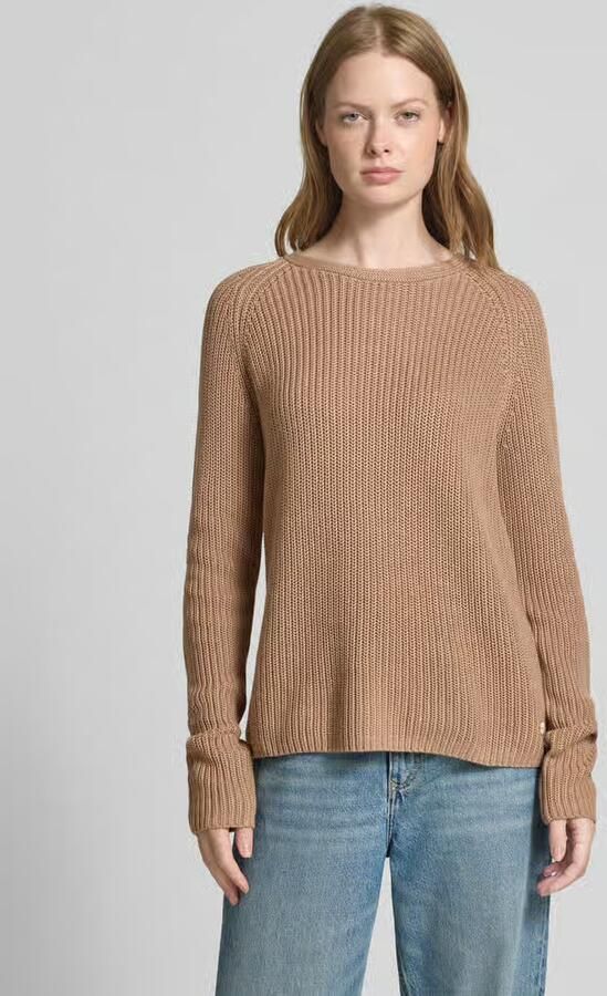 FYNCH-HATTON Gebreide pullover met ribboorden - Foto 2