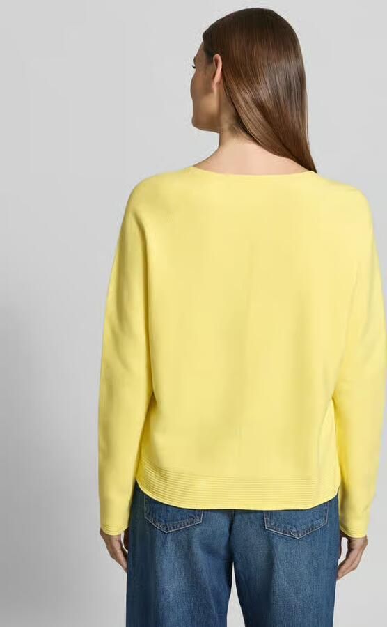FYNCH-HATTON Gebreide pullover met ronde hals en labeldetail - Foto 2