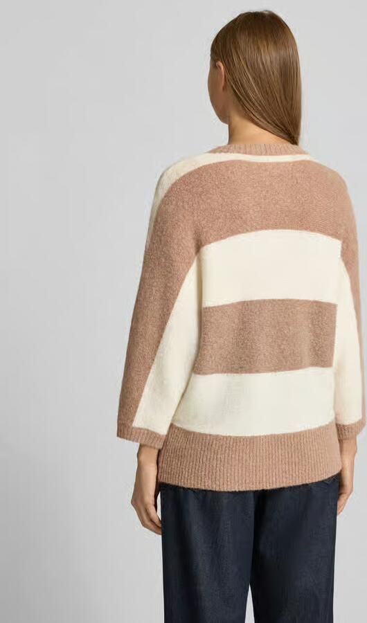 FYNCH-HATTON Gebreide pullover met ronde hals