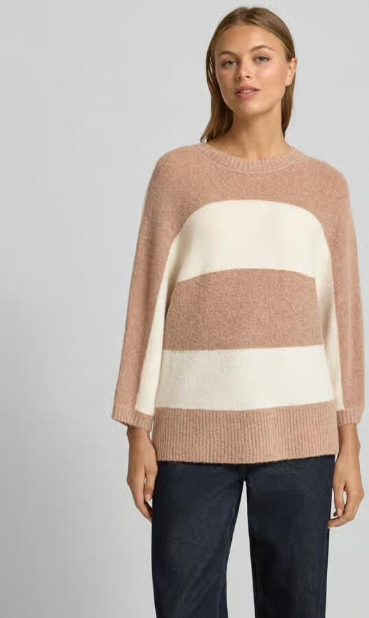 FYNCH-HATTON Gebreide pullover met ronde hals - Foto 2