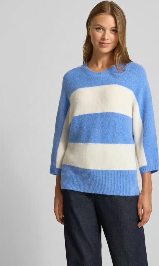 FYNCH-HATTON Gebreide pullover met ronde hals - Foto 2