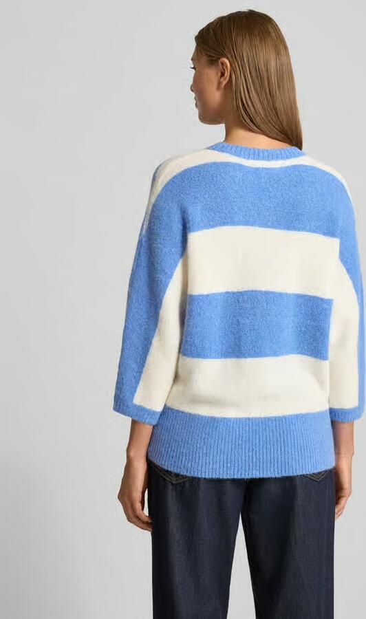 FYNCH-HATTON Gebreide pullover met ronde hals