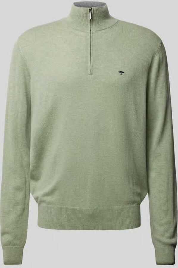 FYNCH-HATTON Gebreide pullover met schipperskraag - Foto 2