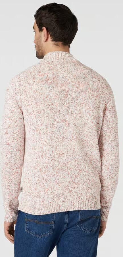 FYNCH-HATTON Gebreide pullover met schipperskraag