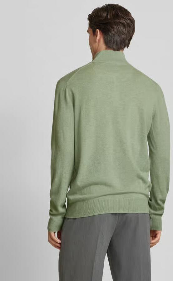 FYNCH-HATTON Gebreide pullover met schipperskraag - Foto 4