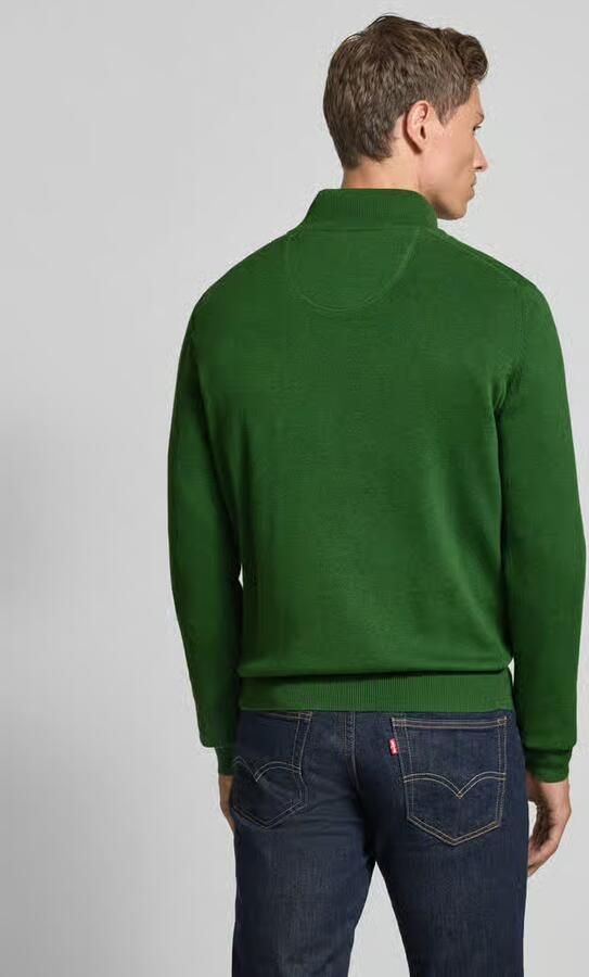 FYNCH-HATTON Gebreide pullover met schipperskraag