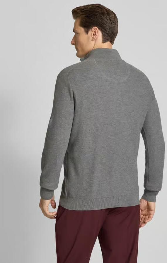FYNCH-HATTON Gebreide pullover met schipperskraag - Foto 2