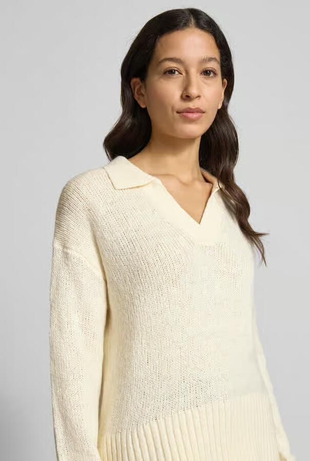 FYNCH-HATTON gebreide pullover met V-hals