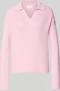 FYNCH-HATTON gebreide pullover met V-hals