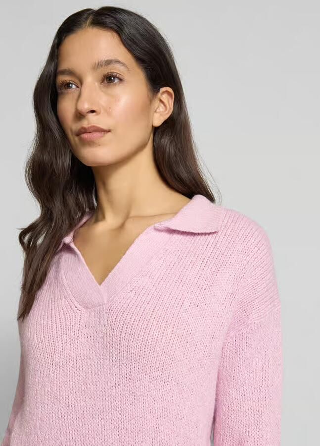 FYNCH-HATTON gebreide pullover met V-hals