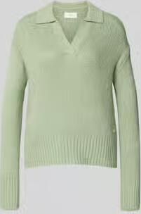 FYNCH-HATTON gebreide pullover met V-hals