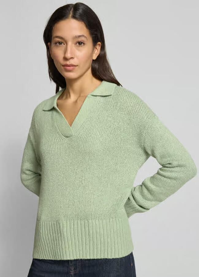 FYNCH-HATTON gebreide pullover met V-hals