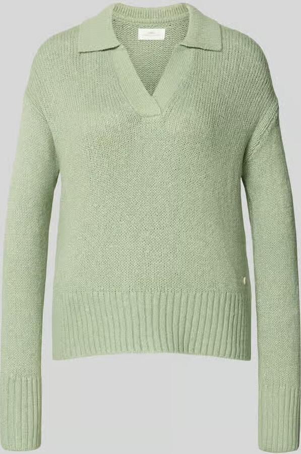 FYNCH-HATTON gebreide pullover met V-hals - Foto 2