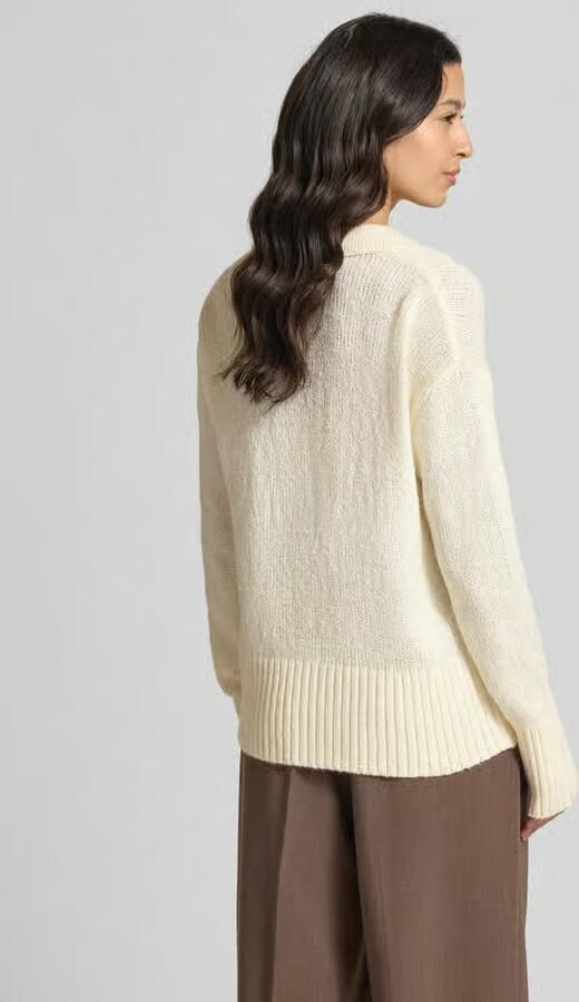 FYNCH-HATTON gebreide pullover met V-hals - Foto 3
