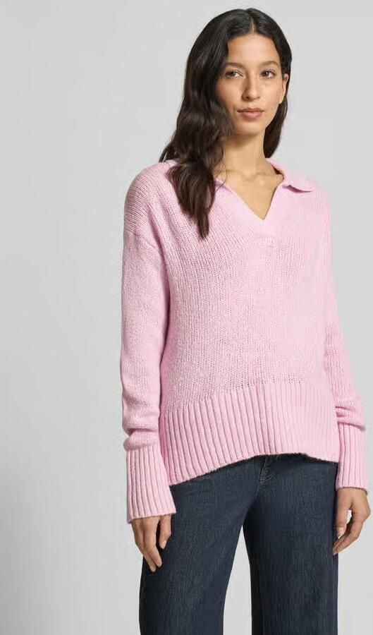 FYNCH-HATTON gebreide pullover met V-hals - Foto 3