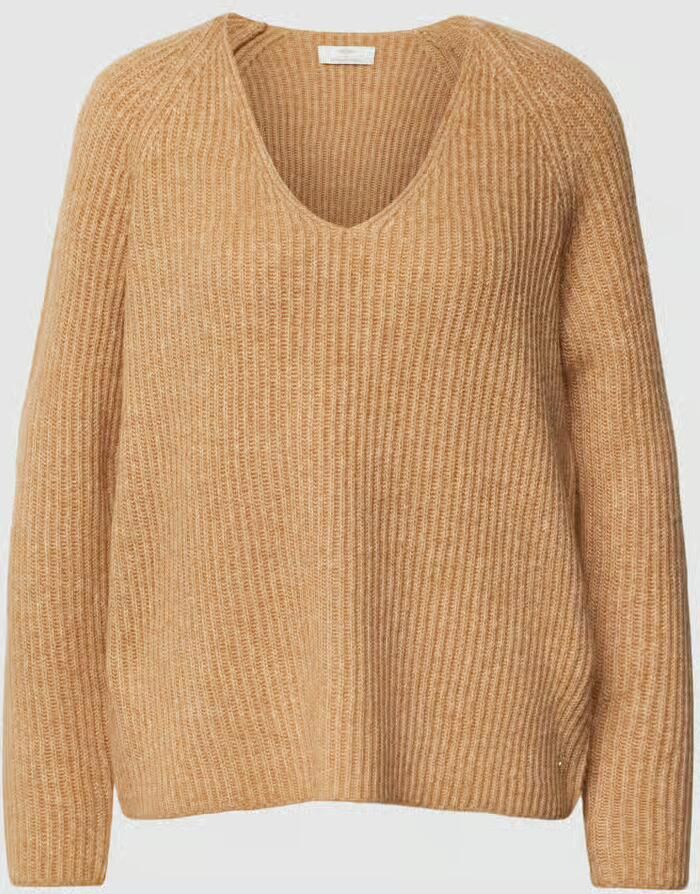 FYNCH-HATTON Gebreide pullover met wol