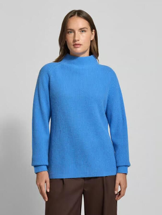 FYNCH-HATTON Gebreide pullover van kasjmier met opstaande kraag - Foto 2