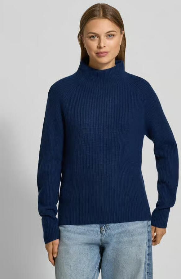 FYNCH-HATTON Gebreide pullover van kasjmier met opstaande kraag - Foto 2