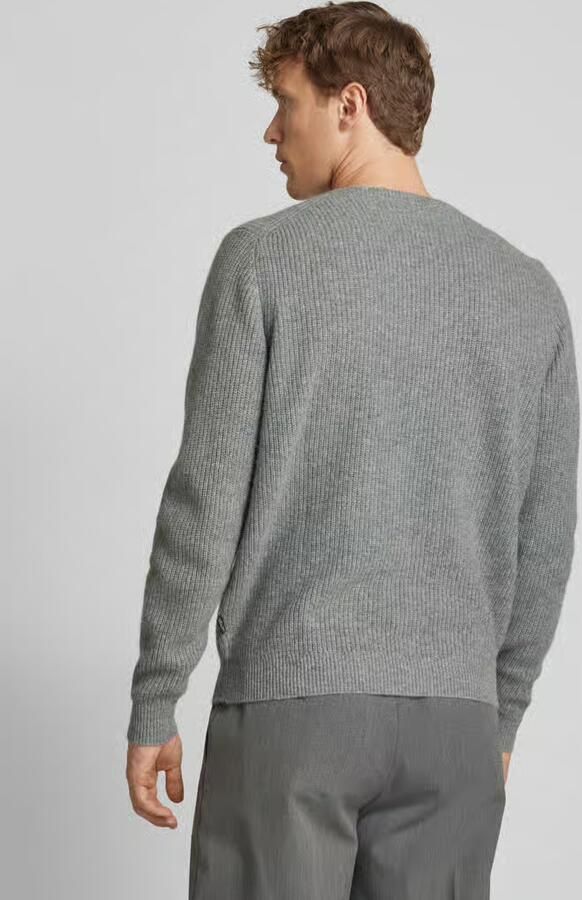 FYNCH-HATTON Gebreide pullover van puur kasjmier