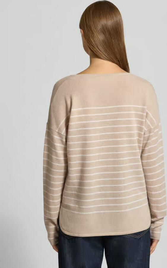 FYNCH-HATTON Gebreide pullover van puur kasjmier