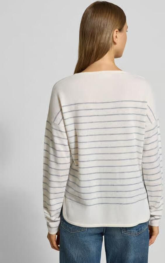 FYNCH-HATTON Gebreide pullover van puur kasjmier