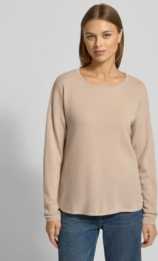 FYNCH-HATTON Gebreide pullover van puur kasjmier met ronde hals - Foto 2