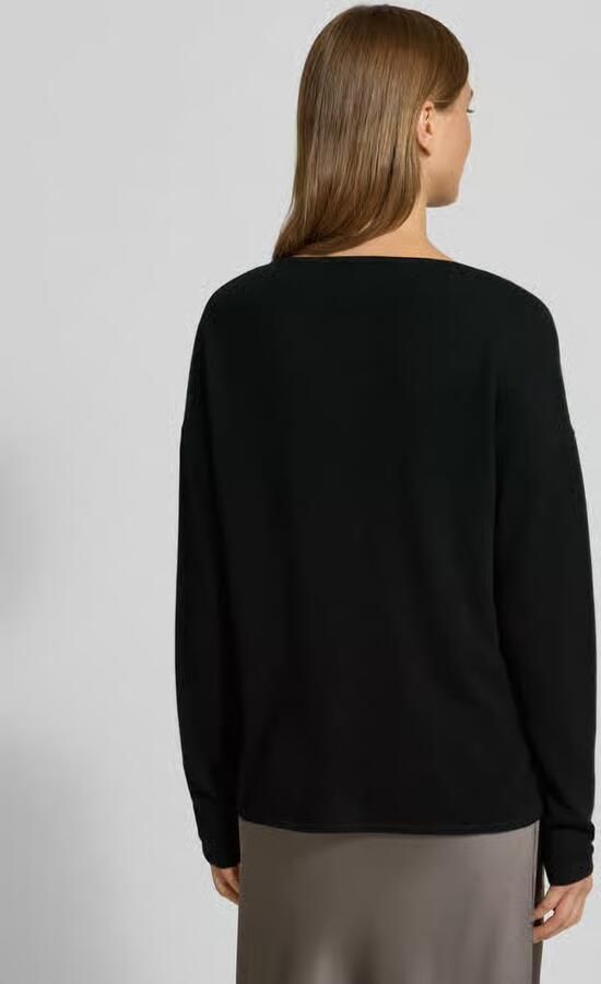 FYNCH-HATTON Gebreide pullover van puur kasjmier met ronde hals