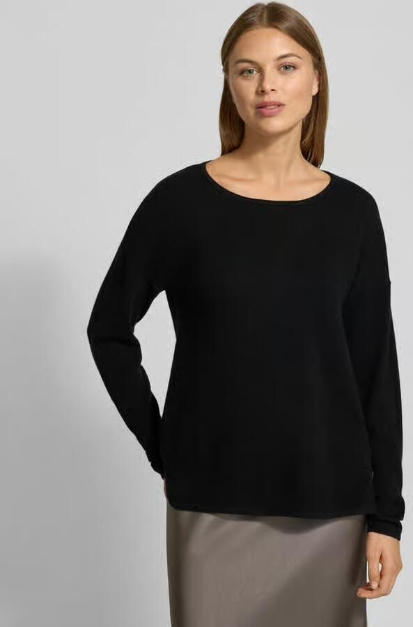 FYNCH-HATTON Gebreide pullover van puur kasjmier met ronde hals - Foto 2