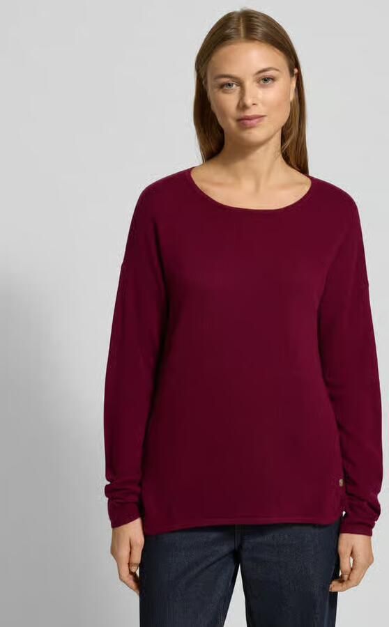 FYNCH-HATTON Gebreide pullover van puur kasjmier met ronde hals - Foto 2