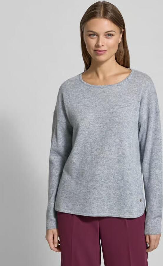 FYNCH-HATTON Gebreide pullover van puur kasjmier met ronde hals - Foto 2