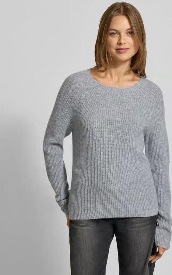 FYNCH-HATTON Gebreide pullover van puur kasjmier met ronde hals - Foto 2