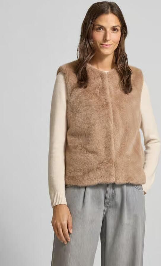 FYNCH-HATTON Gilet met imitatiebont - Foto 2