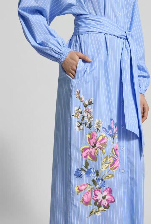FYNCH-HATTON Maxi-jurk met bloemenprint