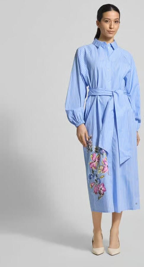 FYNCH-HATTON Maxi-jurk met bloemenprint - Foto 3