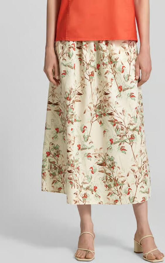 FYNCH-HATTON Midirok in all-over look model 'BAMBOO' - Foto 2