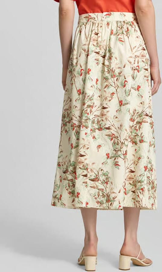 FYNCH-HATTON Midirok in all-over look model 'BAMBOO' - Foto 3