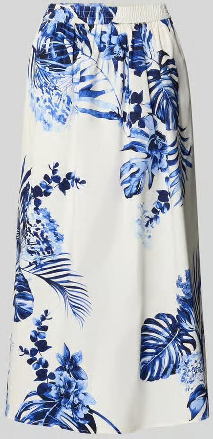 FYNCH-HATTON Midirok in All-over look Model 'TROPICS'
