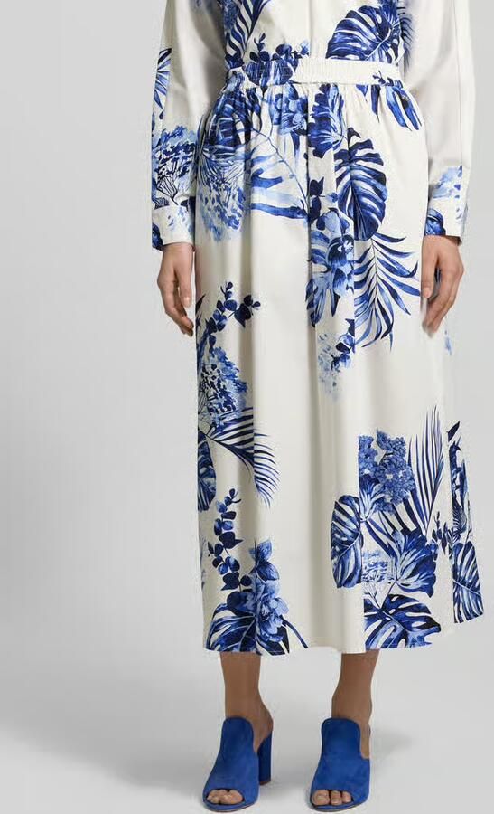 FYNCH-HATTON Midirok in All-over look Model 'TROPICS' - Foto 2
